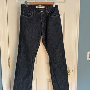 Levi's Slim Straight 514 dark jeans